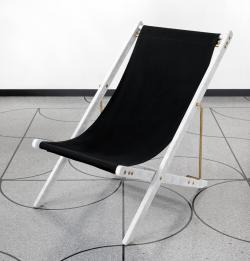  石材设计 | 大理石折叠躺椅：用非常规材料演绎常用家具